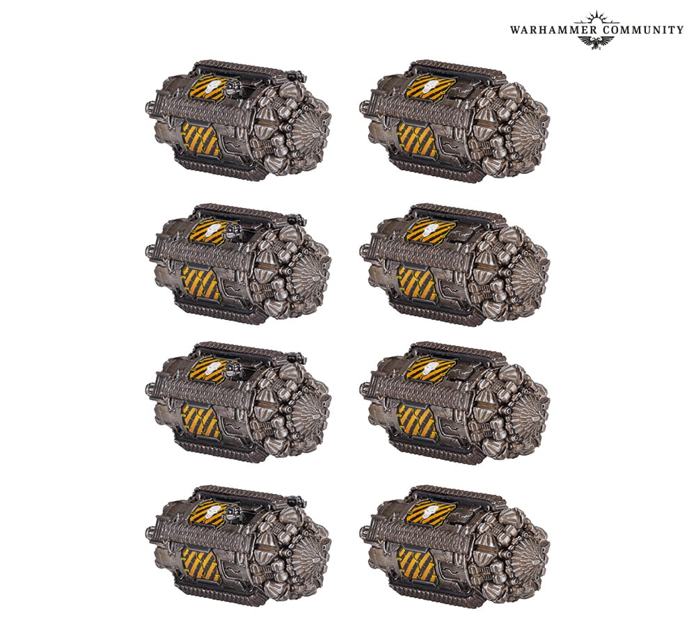 Termite Assault Drills